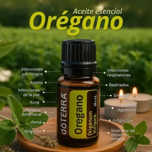 Aceite de oregano doterra